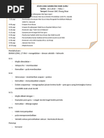 Atur Cara Sambutan Hari Guru - Rangka Karangan