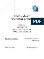 Line Maze Solving Robot