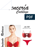 Lenceria Catalogo Carolina Bra PDF