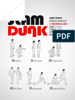 Slam Dunk Workout PDF