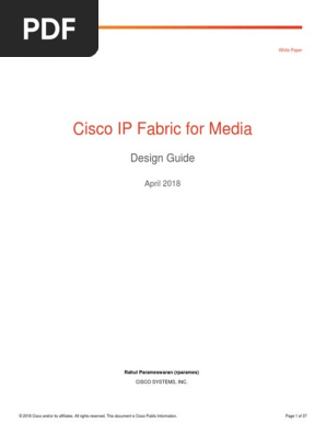 Vxlan Design Guide Network Switch Internet Protocols