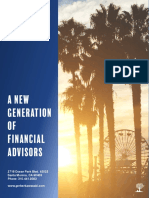 A New Generation of Financial Advisor