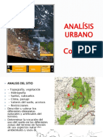 Analisis. Urbano Lusu