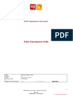 EENA Operations Document: False Emergency Calls