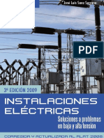 Instalaciones Electricas Soluciones A Problemas en Baja y Alta Tension PDF