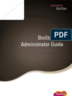 BioStar V1 31 Administrator Guide