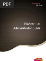 BioStar V1 31 Administrator Guide