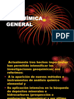 Geoquimica General Conceptos