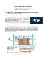 Application of Retrofitting Technology Developed by Eqtap Project To Shanghai Changning International School Stadium