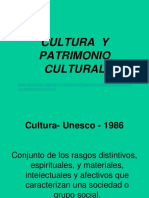 Cultura Patrimonio Cultural