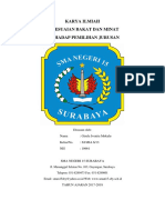 Kesesuaian Bakat dan Minat Terhadap Pemilihan Jurusan