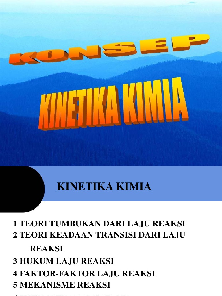Kinetika-Kimia
