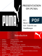 Puma Presentation