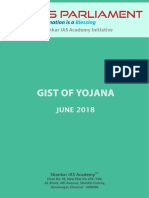 Yojana June 2018 PDF