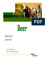 2010 Beer Production