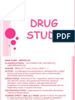 CP Drug Study