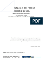 Desafectación Del Parque Nacional Lauca 2.0