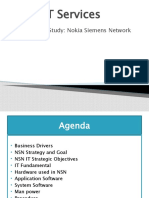 IT Services: Case Study: Nokia Siemens Network