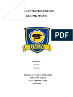 Proposal Bisnis Keripik Pisang1