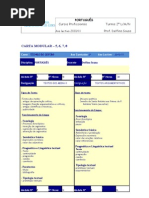 CARTA MODULAR - Português - 2 L,N,M
