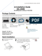 DSL-2640B Qig