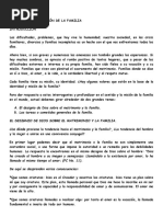 Folleto EVC No La Familia Tema II Trimestre