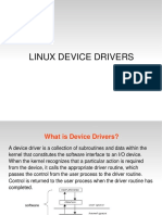 Linux Device Driver Software Interface (40