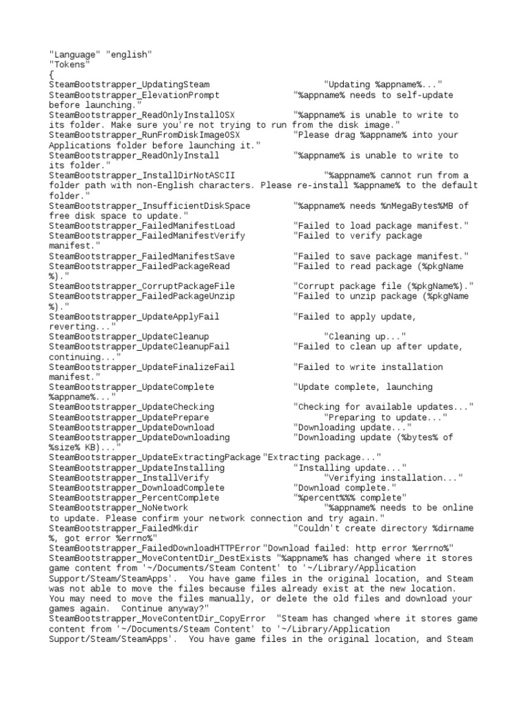 Steam Update Error Messages Guide | PDF | Zip (File Format) | Computer File