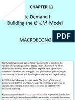 Chapter 11 IS-LM Model