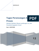 Perancangan Alat Proses