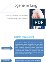 Teori Pencapaian Tujuan King