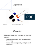 Capacitors: Dick Spurlock ITT Technical Institute, Phoenix, AZ