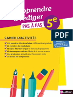 Apprendre 224 R 233 Diger 5e PDF