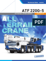 ATF 220G-5: Technical Data Metric