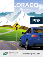 Driver handbook of Colarado