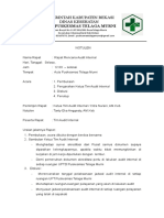 EP 2e. Notulen Rencana Audit Internal