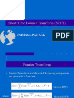 Short Time Fourier Transform