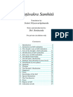 Ash†åvakra Samhitå - Guide to Self-Realization and Liberation