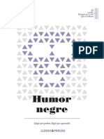 11.humor Negre - Llegir Per Parlar, Llegir Per Aprendre