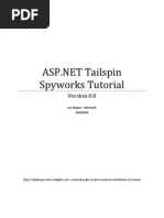 Tailspin Spyworks - Tutorial - V0.8