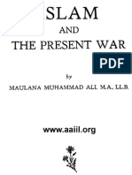Islam and The Present War