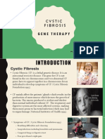 Cystic Fibrosis: Gene Therapy