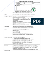 4 SOP TENSION TYPE HEADACHE.doc