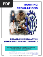 TR Broadband Install (FWS) NC II