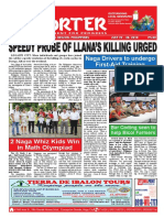 Bikol Reporter July 22 - 28, 2018 Issue