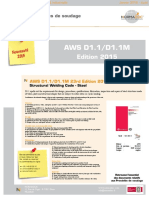 Aws D1.1 - D 1.1M-2015 PDF