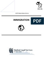 Immigration Pamphlet 2017