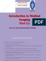 Y3. Introduction To Medical Imaging. Part 1