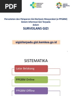 Sosialisasi Sigizi Terpadu - EPPGBM SUMUT