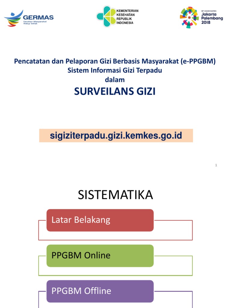 Sosialisasi Sigizi Terpadu Eppgbm Sumut